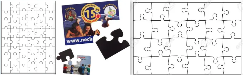 hutomagnes puzzle 3skarakter
